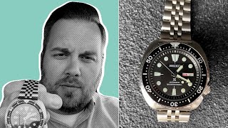 My Watch Story: A Meaningful Seiko Turtle by Robert Day - YouTube