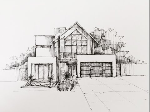 Lots of tips for sketching classical architecture (Live demo replay) - Liz  Steel : Liz Steel