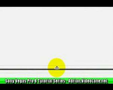 Keyframe In Text Generator - Sony Vegas Pro 8 Tutorial