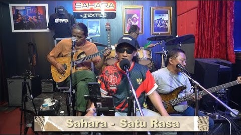 Sahara - Satu Rasa (Live)