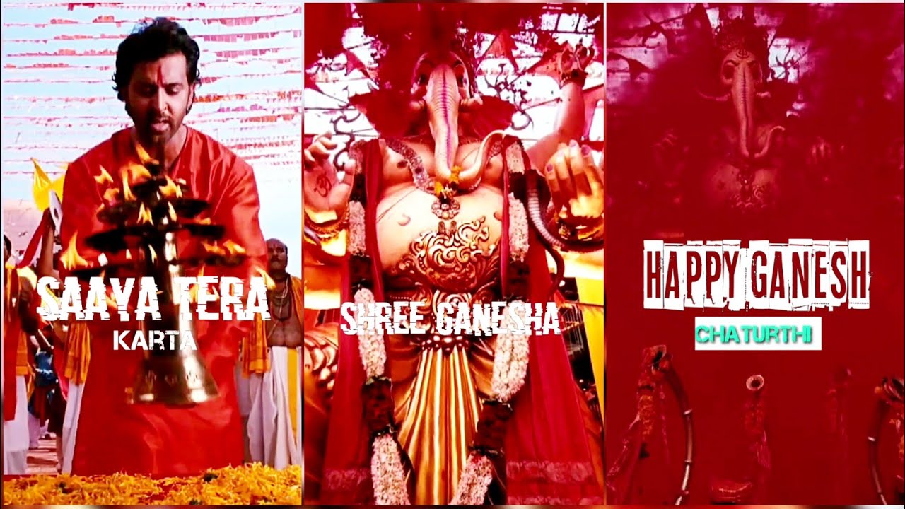 Happy Ganesh Chaturthi Special Full Screen Status | Shree Ganesha Deva WhatsApp Status 2020