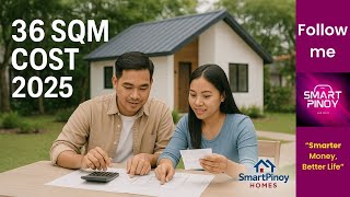 How Much Does It Cost to Build a 36 sqm House in the Philippines? (2025 Estimate)