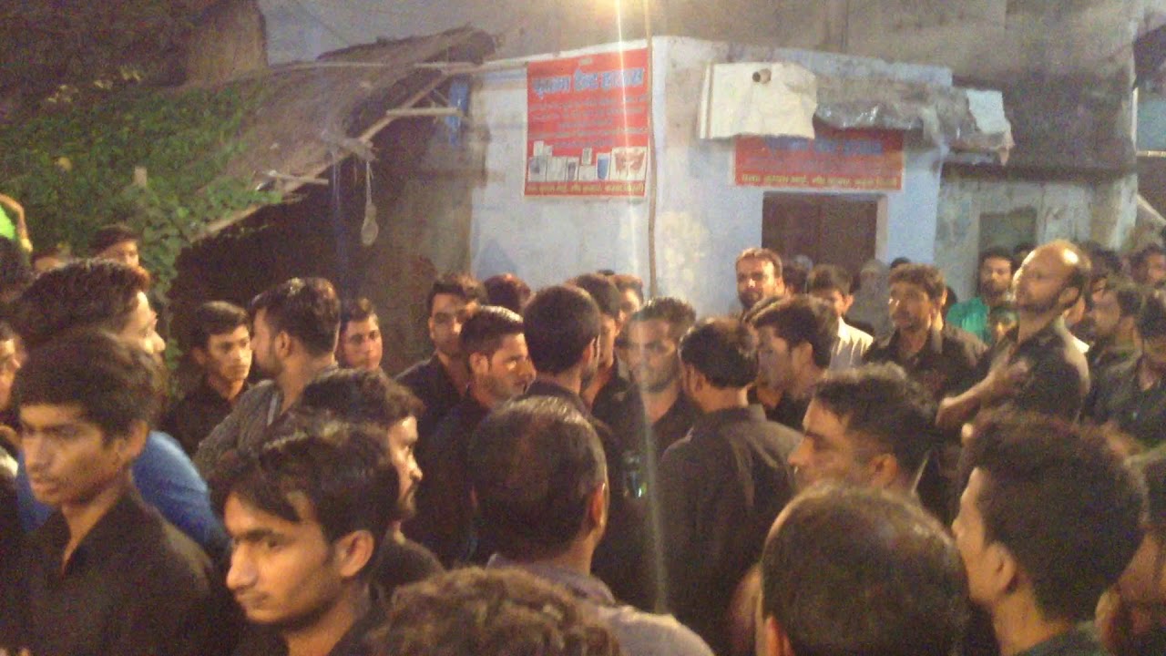 Shahadat Janabe Ali Akbar (as)- 10 Muharram 1439 Hijri-Sirsi Azadari-Anjuman Hussaini majlis perbandaran kuantan