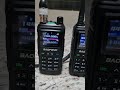 VHF TESTES COM GERADOR DE RF NOS BAOFENG GERAÇÃO UV 17 COM ANTENA DE AÇO INOX