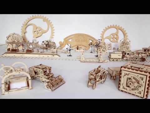 Лучшие моменты | UGears