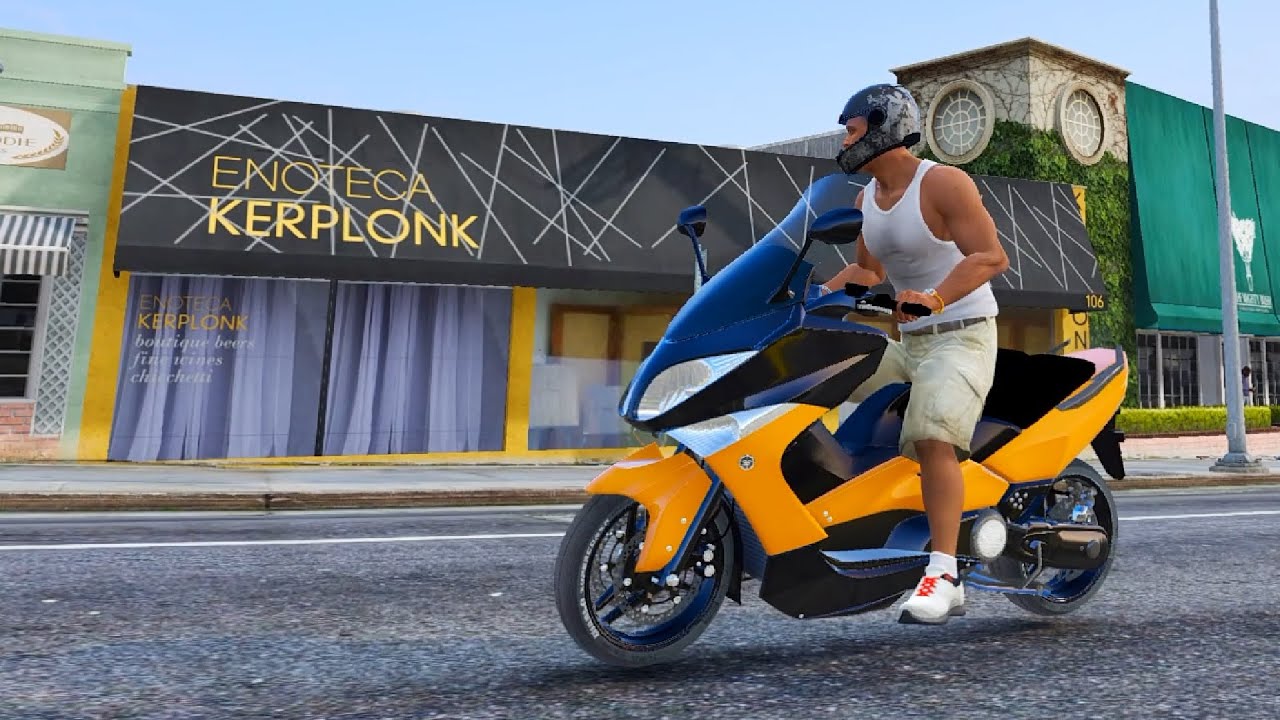 Yamaha Tmax 500 Add On Vehicules Pour Gta V Sur Gta Modding