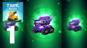 Tank Hero | Gameplay Walkthrough Part 1 (iOS, Android)
