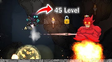 Magic Rampage 45 level unlock top secret trick 🤫