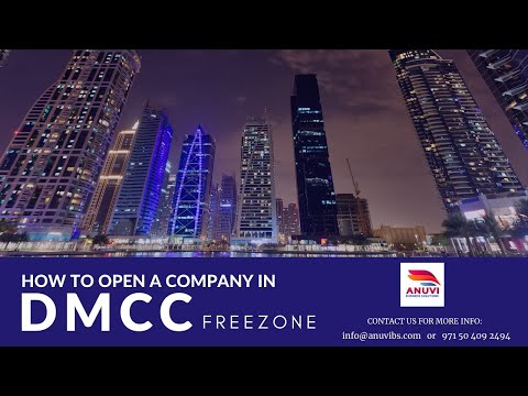 HOW TO OPEN A COMPANY IN DMCC FREEZONE?