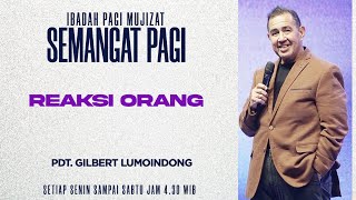 Semangat Pagi | Reaksi Orang | Rabu, 14 Januari 2026