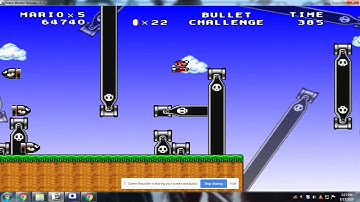 Mario Worker Remake v3.03 | One of my Extra Levels: Bullet Challenge