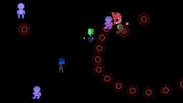 Devlog #1 : Weird Ally vs Miniboss pvp