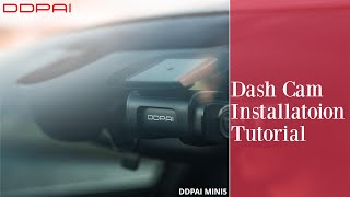 Dash Cam Installation Tips | How to install DDPAI MINI5 Dash Cam?