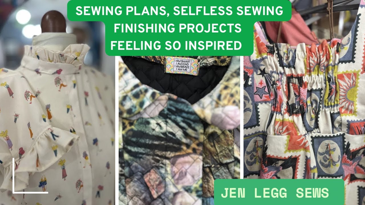 Наконец-то у меня появилось время ШИТЬ!