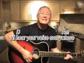 Sealed With A KIss - Brian Highland - cover - easy chords guitar lesson - on-screen chords & lyrics