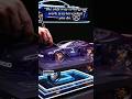 ASMR - Slicing blown glass toys - Lucid Air Sapphire #shorts #asmr #toys