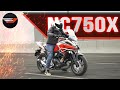 HONDA NC750X 2021. Совсем другой мотоцикл.