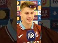 Oğuzhan Yılmaz: "Taraftarlarımıza O Kupayı Getireceğiz" #shorts #trabzonspor