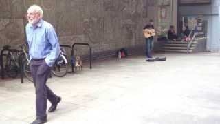 A Staffy Is Singing Along To The Guys Music Amazing