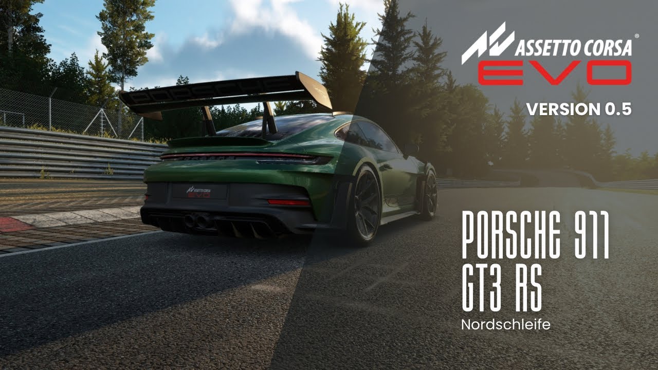 Assetto Corsa Evo | Version 0.5 | Hot-Lap im Porsche 911 GT3 RS @Nordschleife