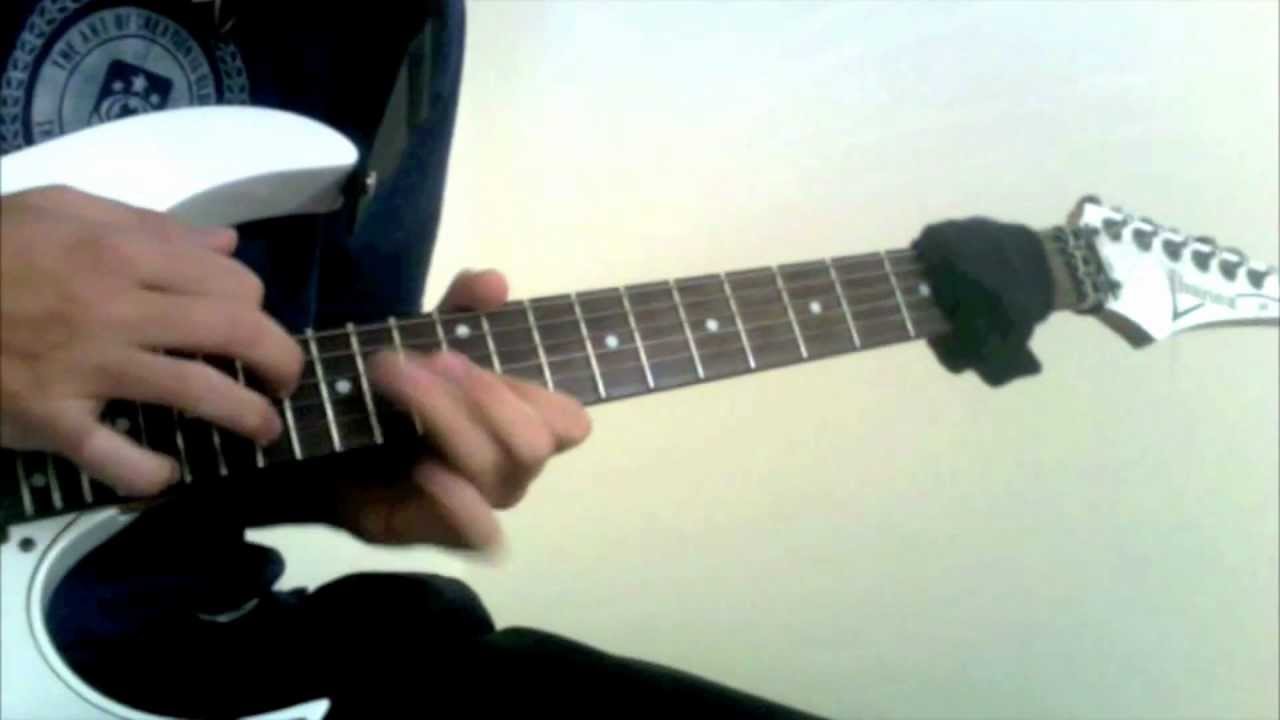 String Skipping Tapping Arpeggios (Exercise)