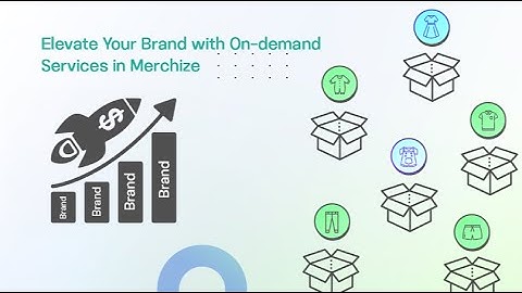 Elevate Your Brand with On-demand Services in Merchize