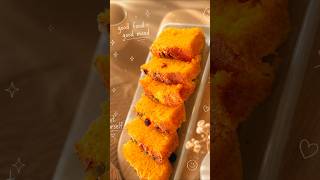 Mango Rava Cake | NO MAIDA🤯 NO ATTA😋  EGGLESS 🍳 MANGO SPONGE CAKE |  #Shorts