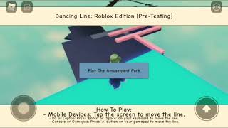 Dancing Line: Roblox Edition [Pre-Testing] - Tutorial Coming Soon! screenshot 5
