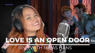 Love Is An Open Door (Anna Part Only - Karaoke) - Frozen