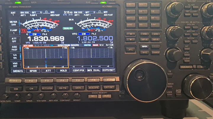 K1FZ and VY2ZM 160m summer QSO @ DL8LAS