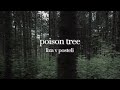 Liza v posteli  poison tree lyrics