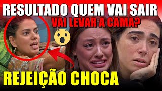 🔴ENQUETE PAREDÃO BBB24 QUEM SAI BIA, FERNANDA OU GIOVANNA? RESULTADO PORCETAGEM ATUALIZADA