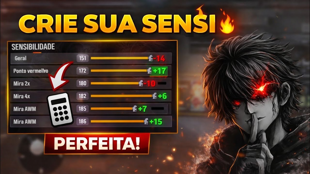 PARE DE COPIAR SENSI! APRENDA A CRIAR A SUA NO FREE FIRE!! 🔥