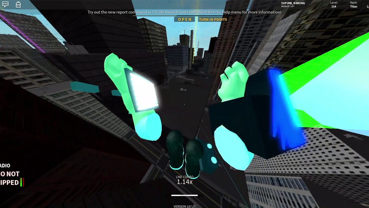Duality Glove Freerunning Roblox Parkour Youtube