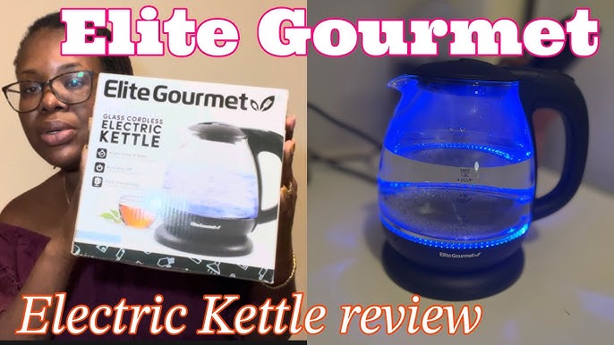Elite Gourmet Electric Kettle (EKT-602) In-depth Review