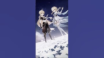 Aether & Lumine Edit | GENSHIN IMPACT #shorts #genshinimpact #原神 #aether #lumine #edit