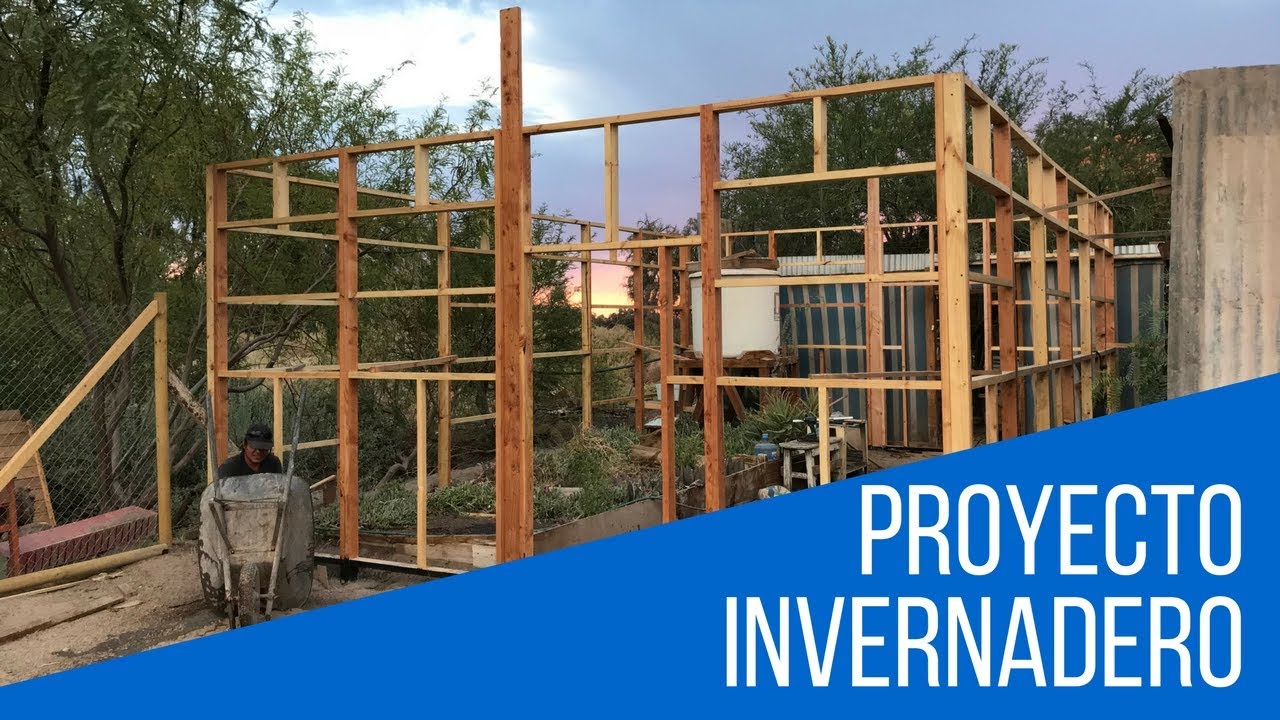 Instalación paneles invernadero o Taller