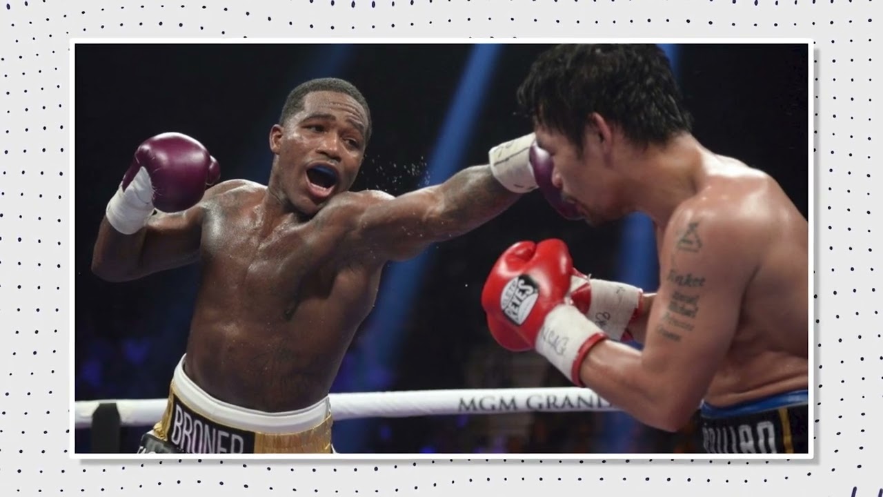 Manny Pacquiao VS Adrien Broner Most SHOCKING Highlights You've Missed