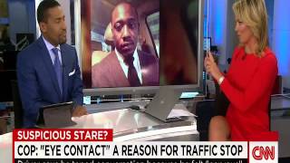 POLICE STATE - Nazi Cop Pulls Over Driver For Making Eye Contact With Him
