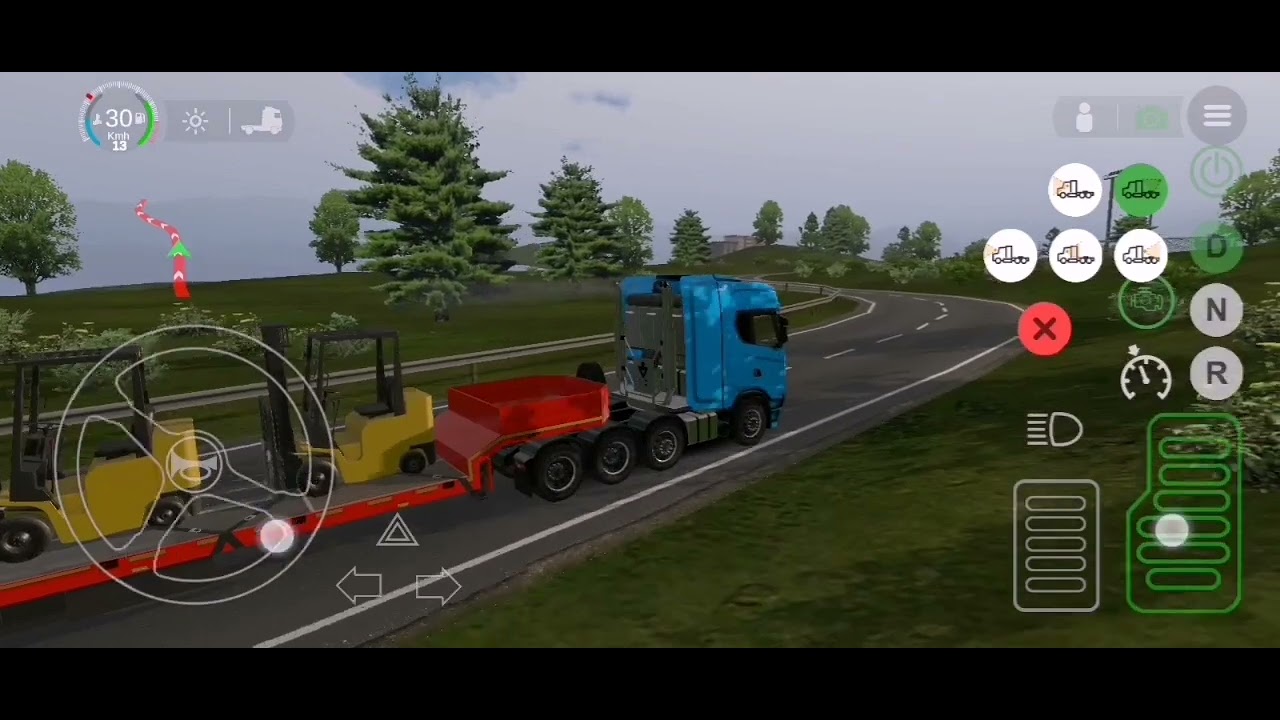 Universal truck simulator part 1