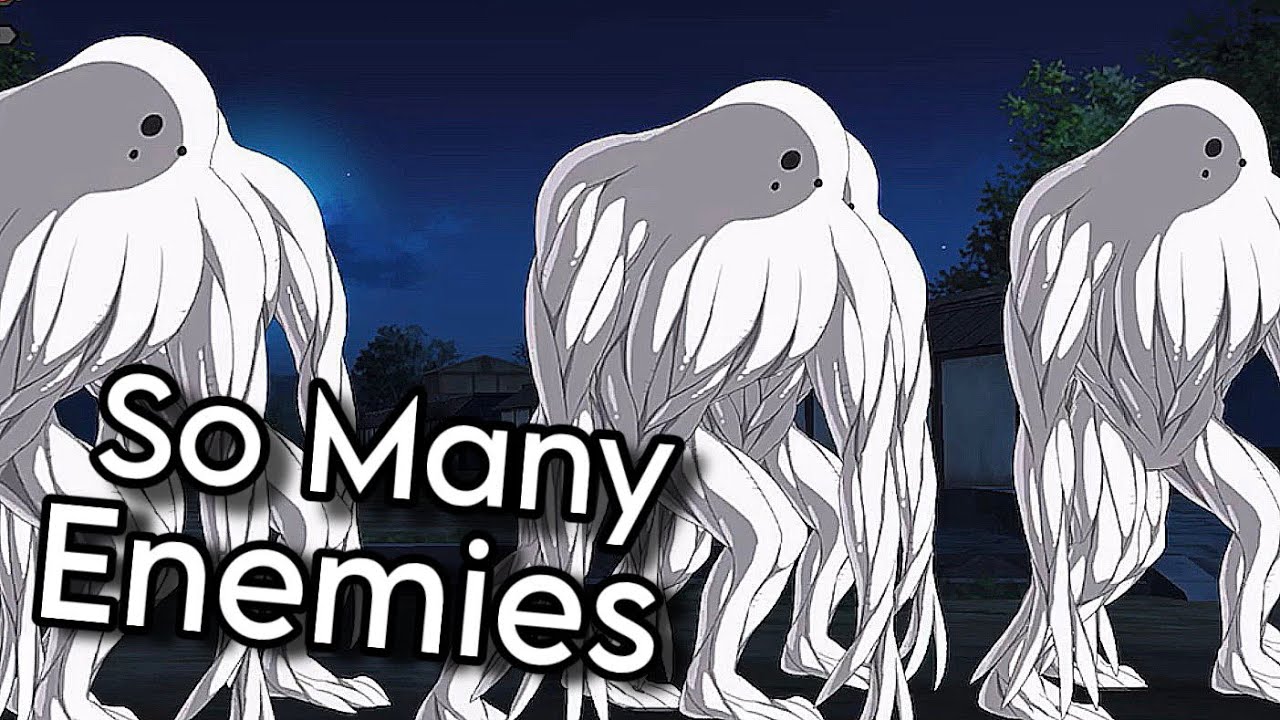 [FGO] There Are So Many Enemies in The Event 