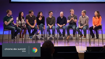 Chrome Leadership Panel (Chrome Dev Summit 2016)