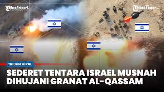 [FULL] Hujan Granat dari Udara, Drone Al-Qassam Incar dan Habisi Posisi Militer lsrael