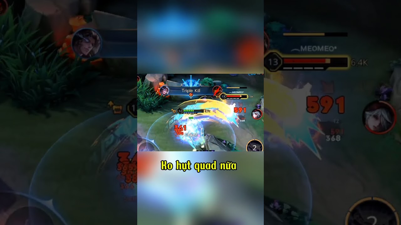 Liên quân // Cao thủ không bằng tranh thủ 