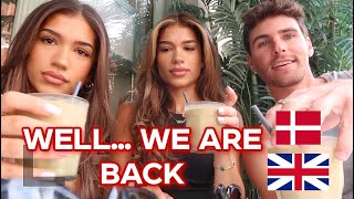 MIANTWINS TAKEOVER 2023: PART 1 (LONDON AND COPENHAGEN)