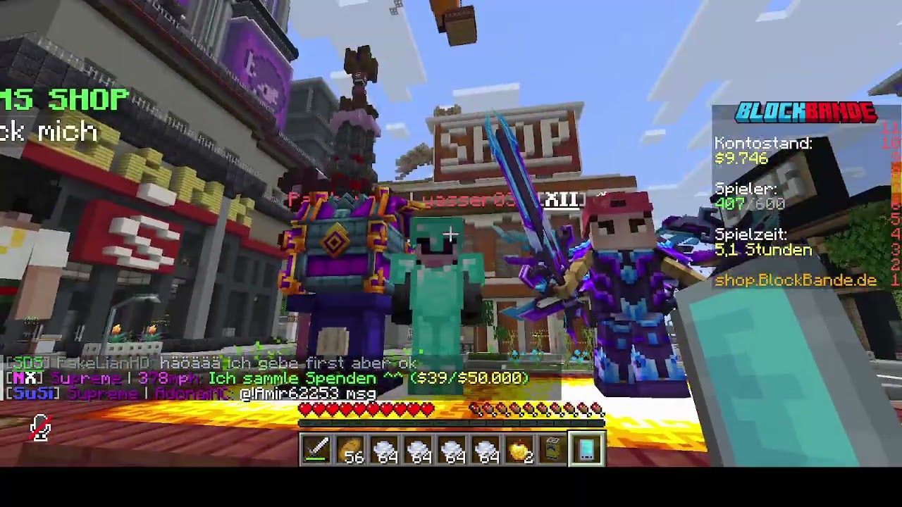 Der 3te Teil von BlockBande!