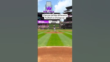 Can you spot the difference between a fastball and change? #shortsfeed #baseball #shortsviral