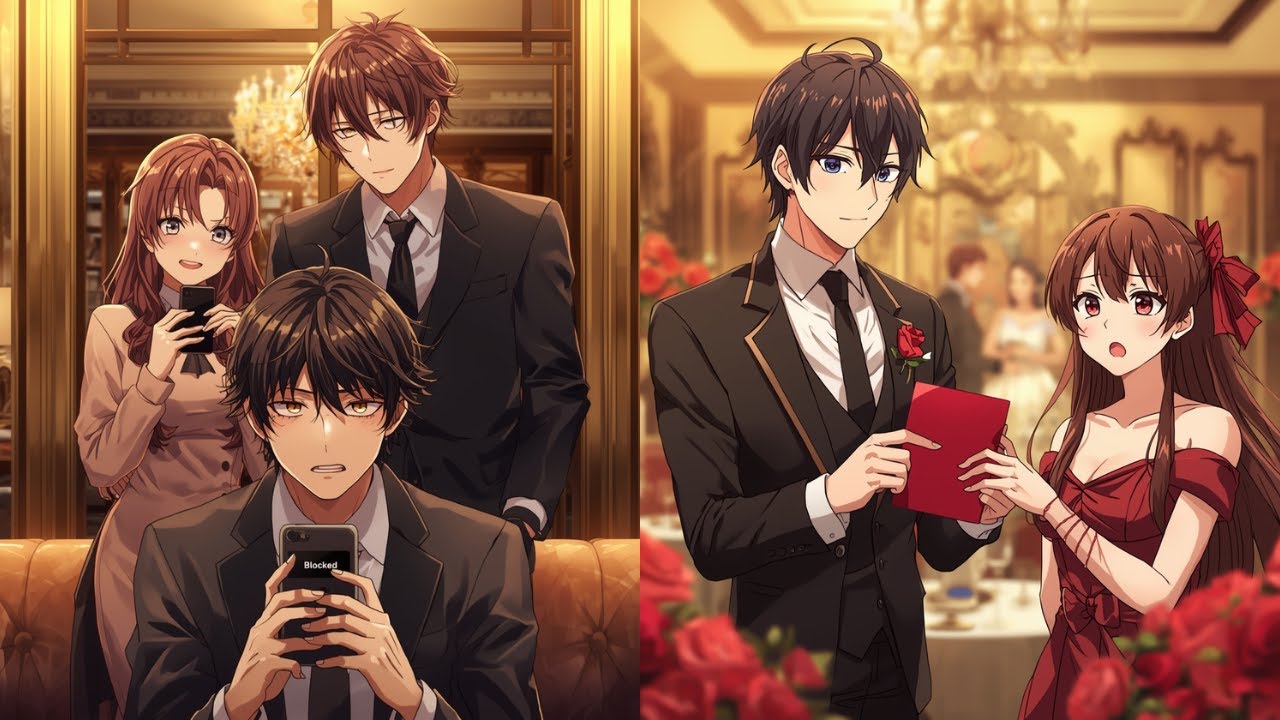 Она заблокировала меня ради другого и я отправил ей приглашение на свадьбу когда она пожалела обэтом