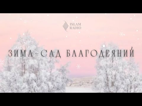 Видео: Зима – сад благодеяний.