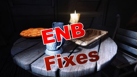 Skyrim:SE 2017 Ultimate Graphics Tutorial - ENB Improving and fixing oversharpness